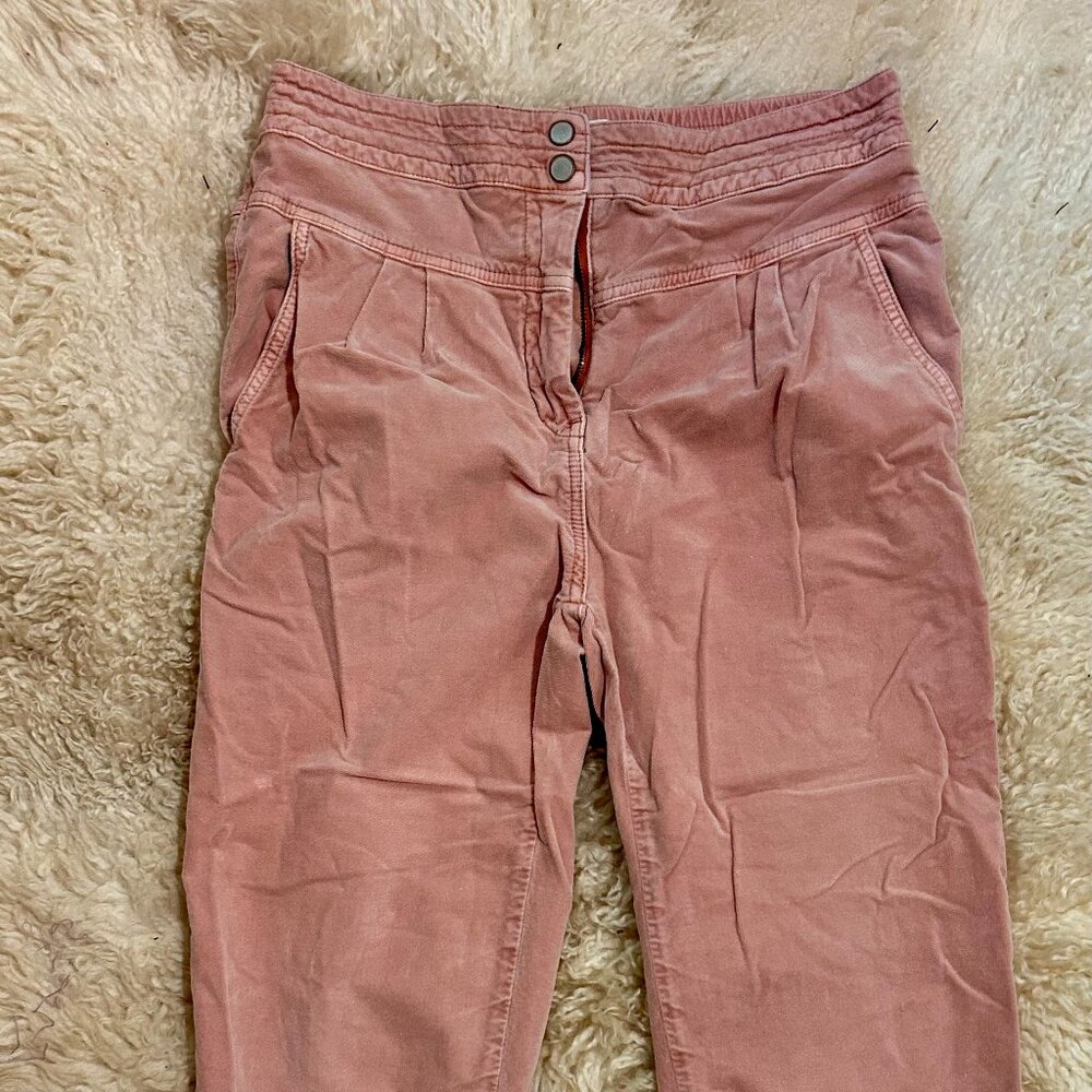Anthropologie Jogger Pants, Size S, Rose Pink